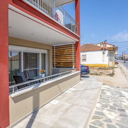 Apartmán Natalia Peramos Néa Péramos Exteriér fotografie