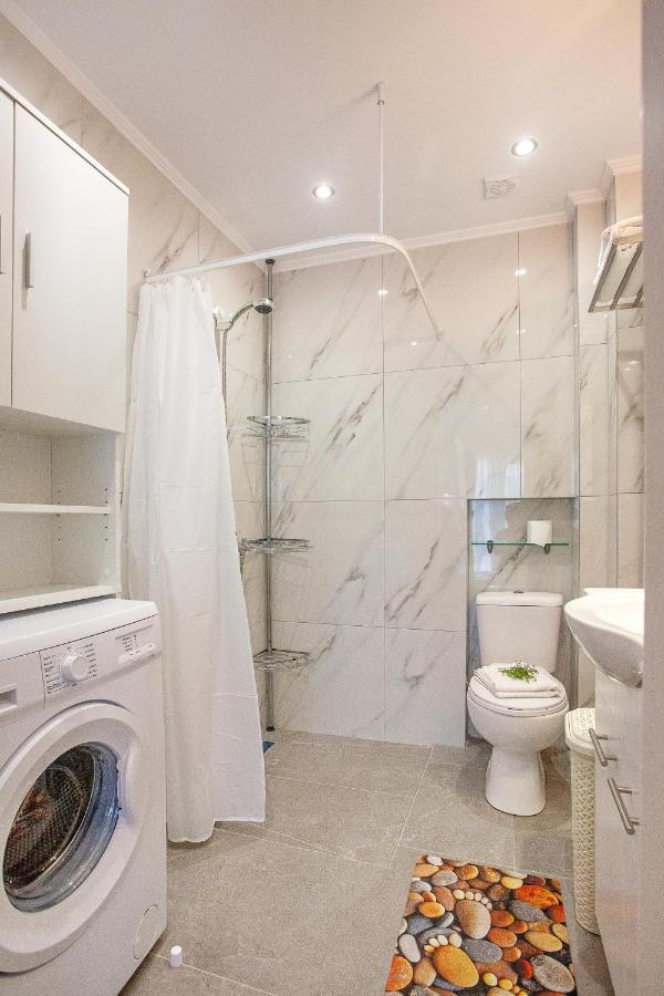 Apartmán Natalia Peramos Néa Péramos Exteriér fotografie