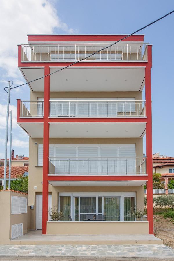 Apartmán Natalia Peramos Néa Péramos Exteriér fotografie