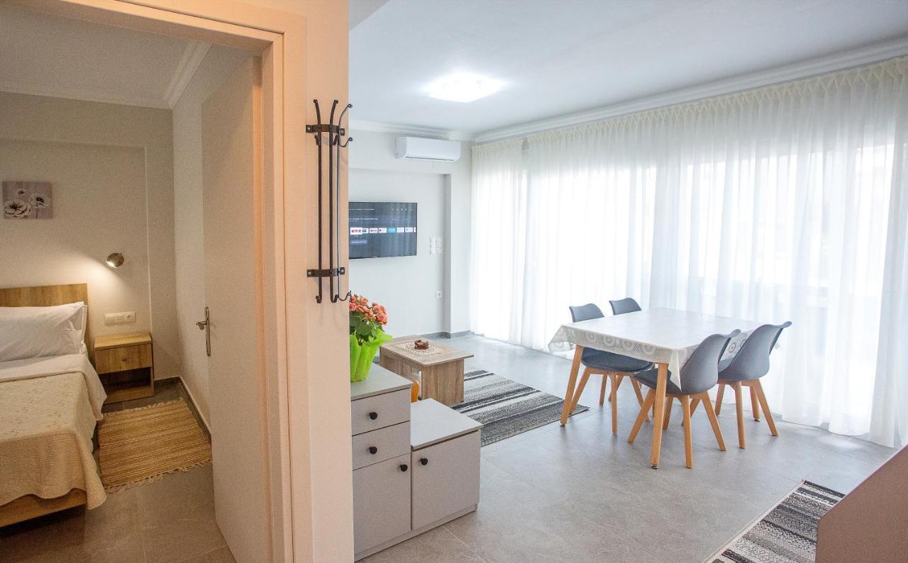 Apartmán Natalia Peramos Néa Péramos Exteriér fotografie