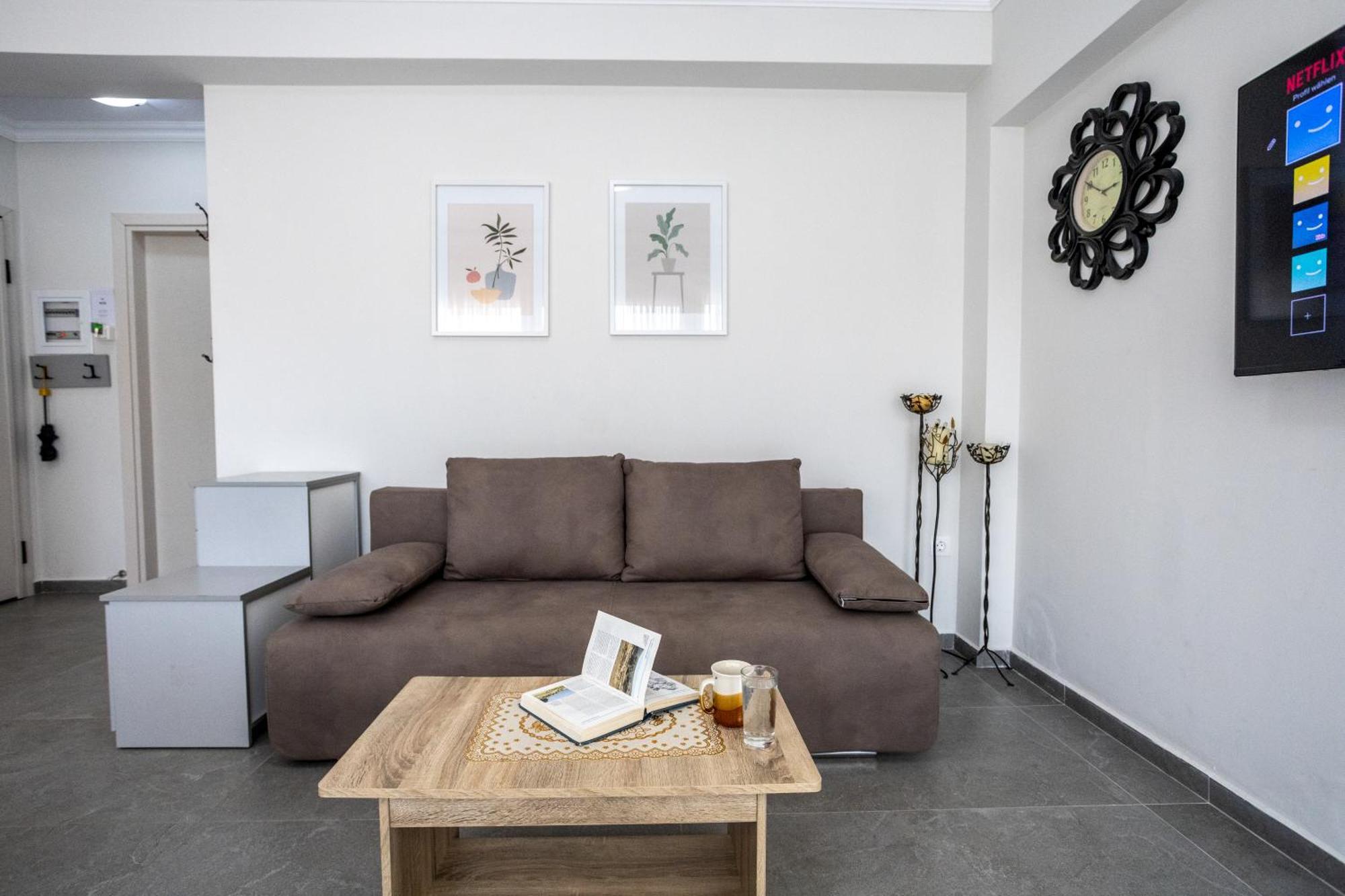 Apartmán Natalia Peramos Néa Péramos Exteriér fotografie