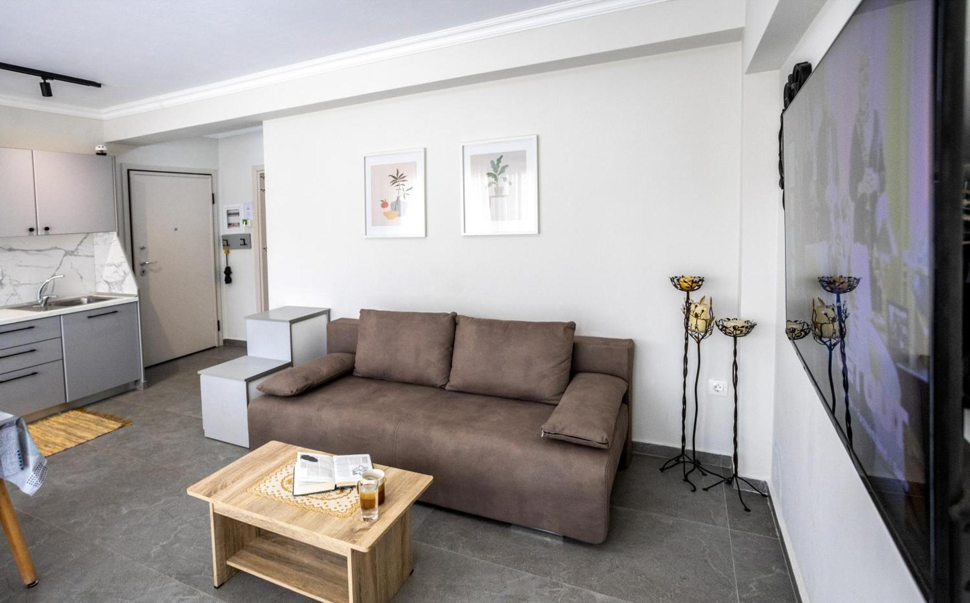 Apartmán Natalia Peramos Néa Péramos Exteriér fotografie