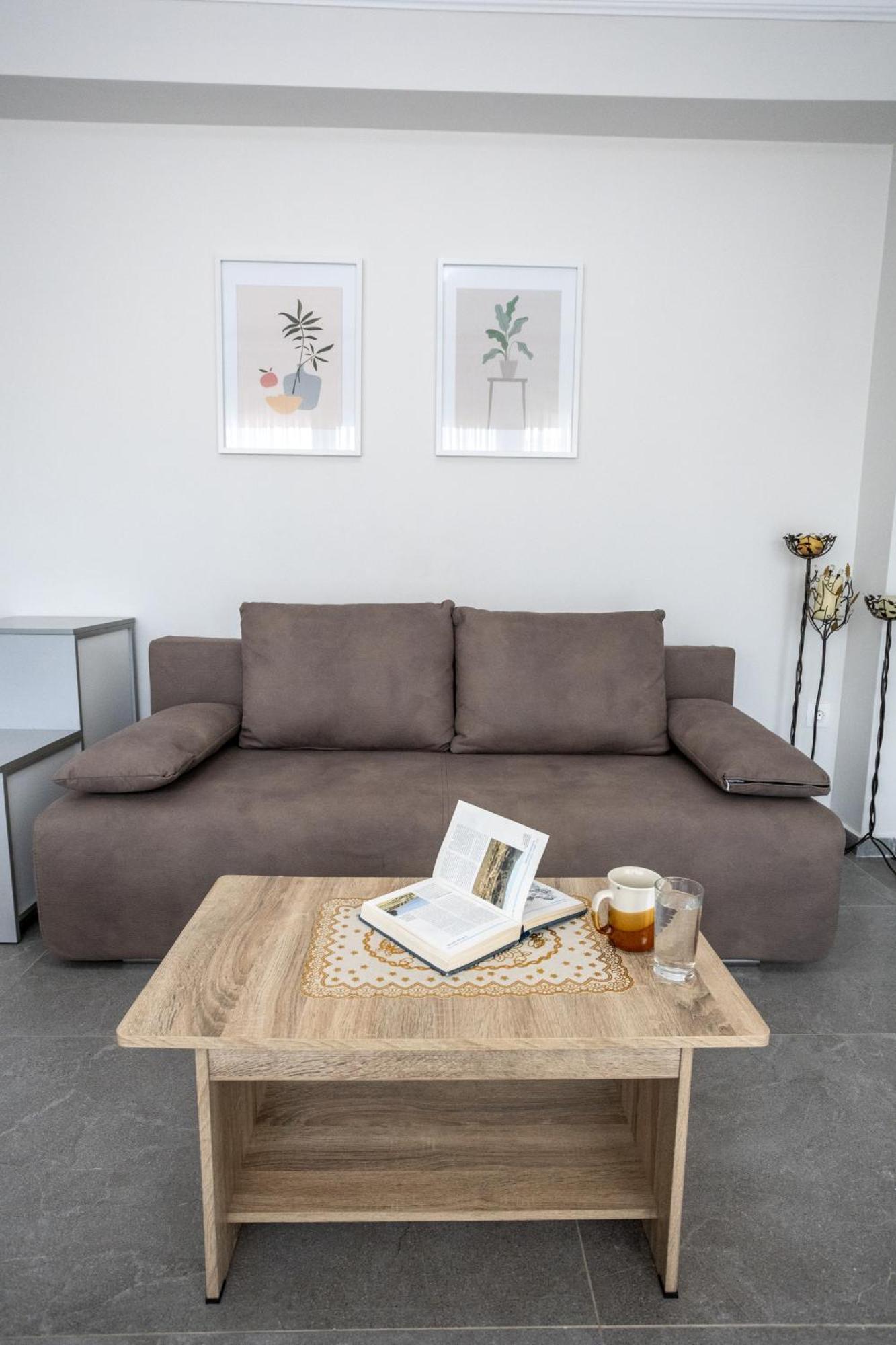 Apartmán Natalia Peramos Néa Péramos Exteriér fotografie